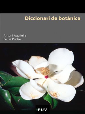 cover image of Diccionari de botànica